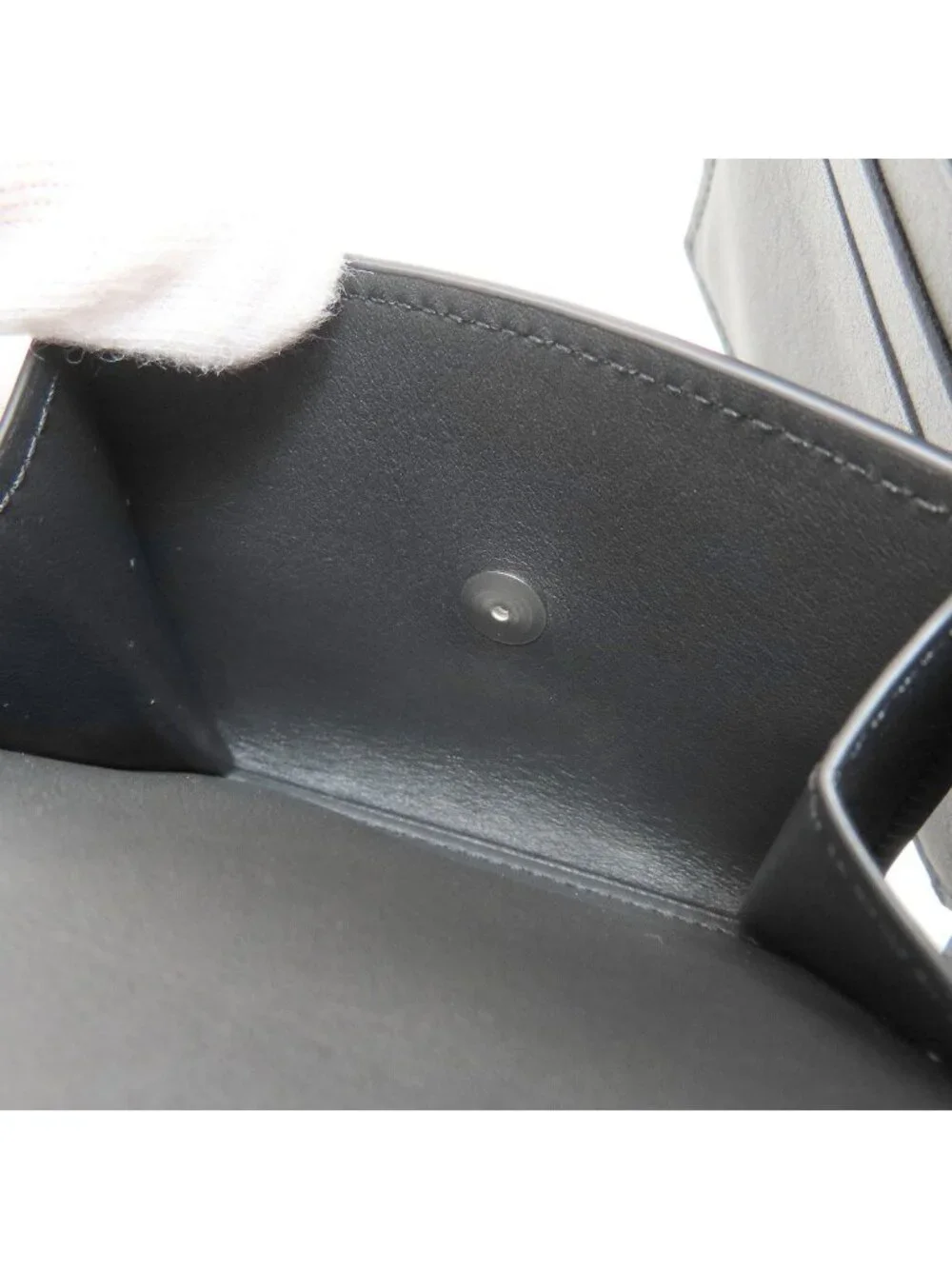 Louis Vuitton Portefeuille Marco Aerogram Bifold Wallet Calfskin
